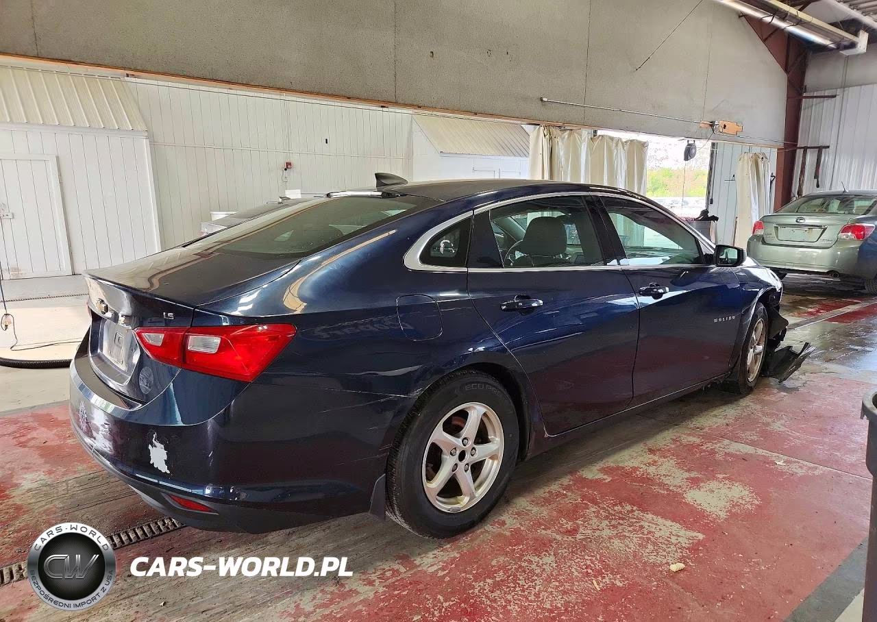 2016 Chevrolet Malibu Ls VIN:1G1ZB5STXGF210644 - 3