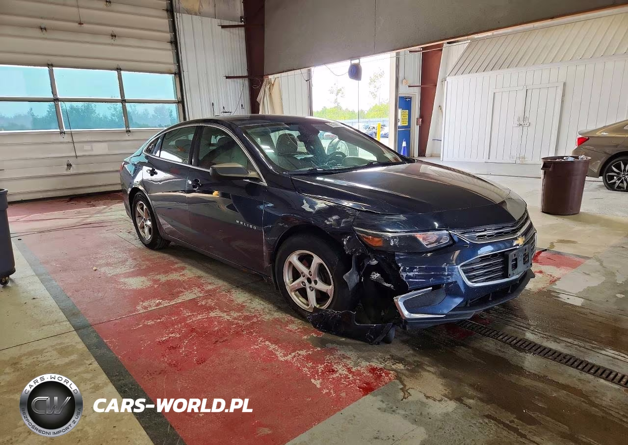 2016 Chevrolet Malibu Ls VIN:1G1ZB5STXGF210644 - 4