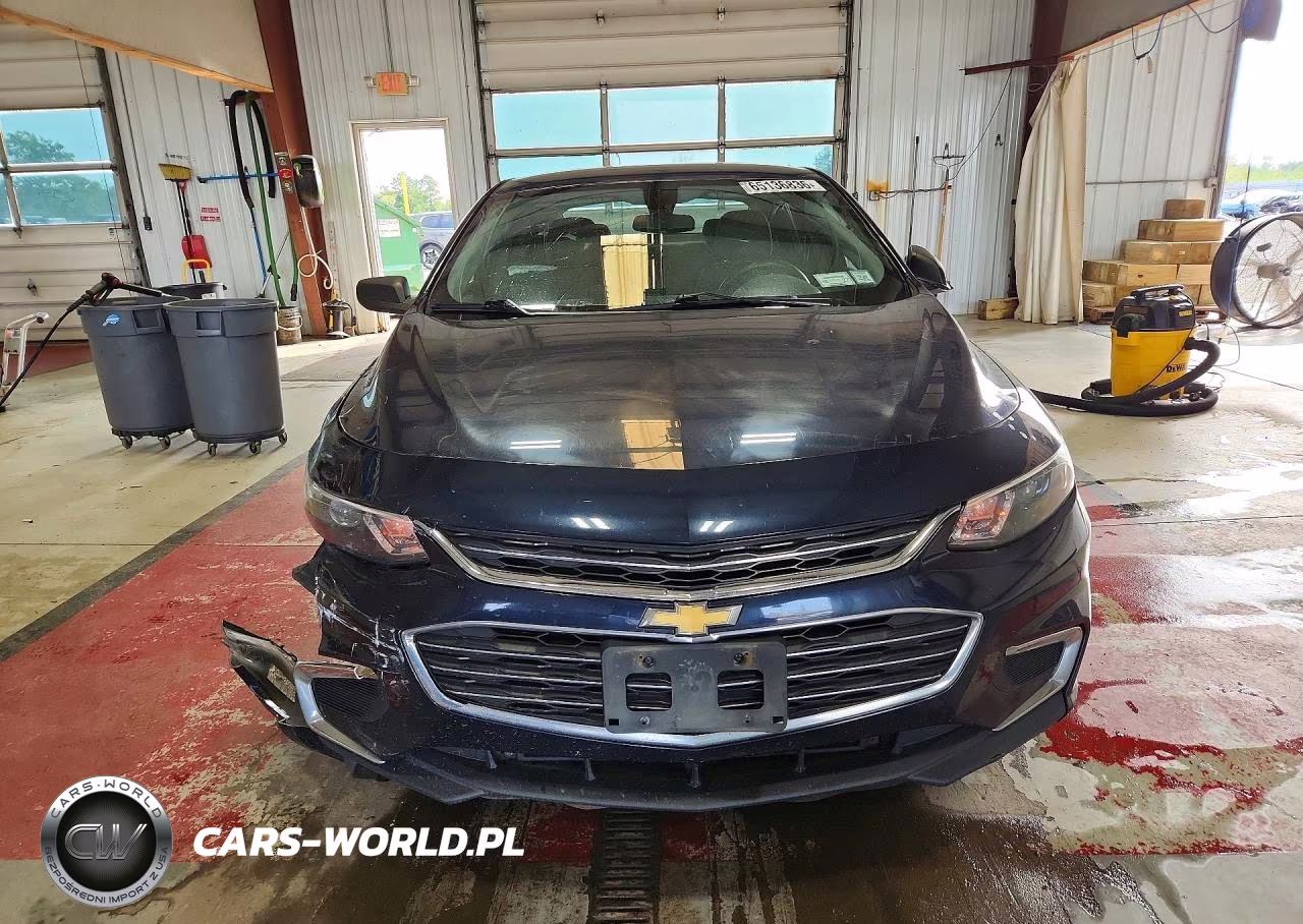 2016 Chevrolet Malibu Ls VIN:1G1ZB5STXGF210644 - 5