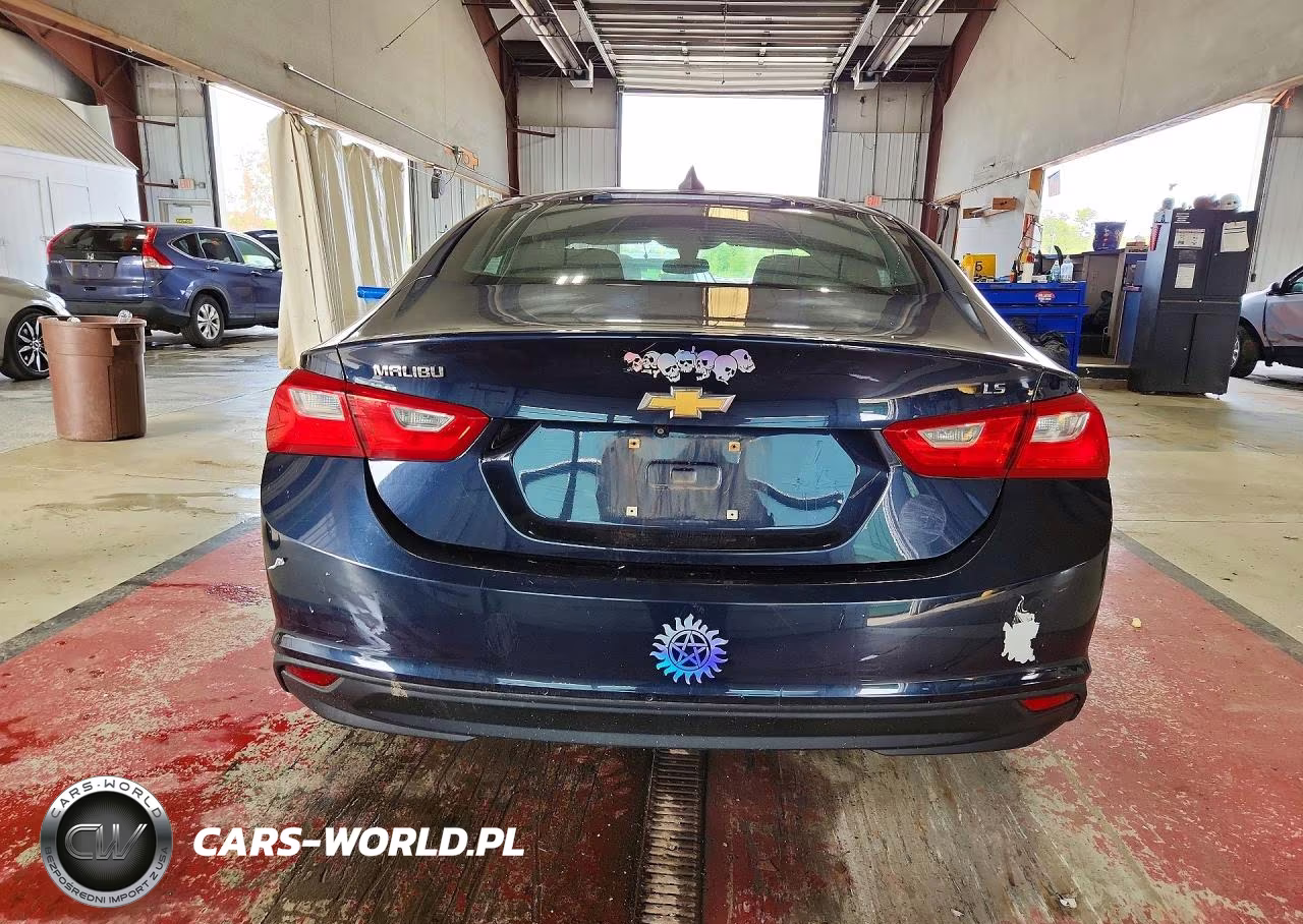 2016 Chevrolet Malibu Ls VIN:1G1ZB5STXGF210644 - 6