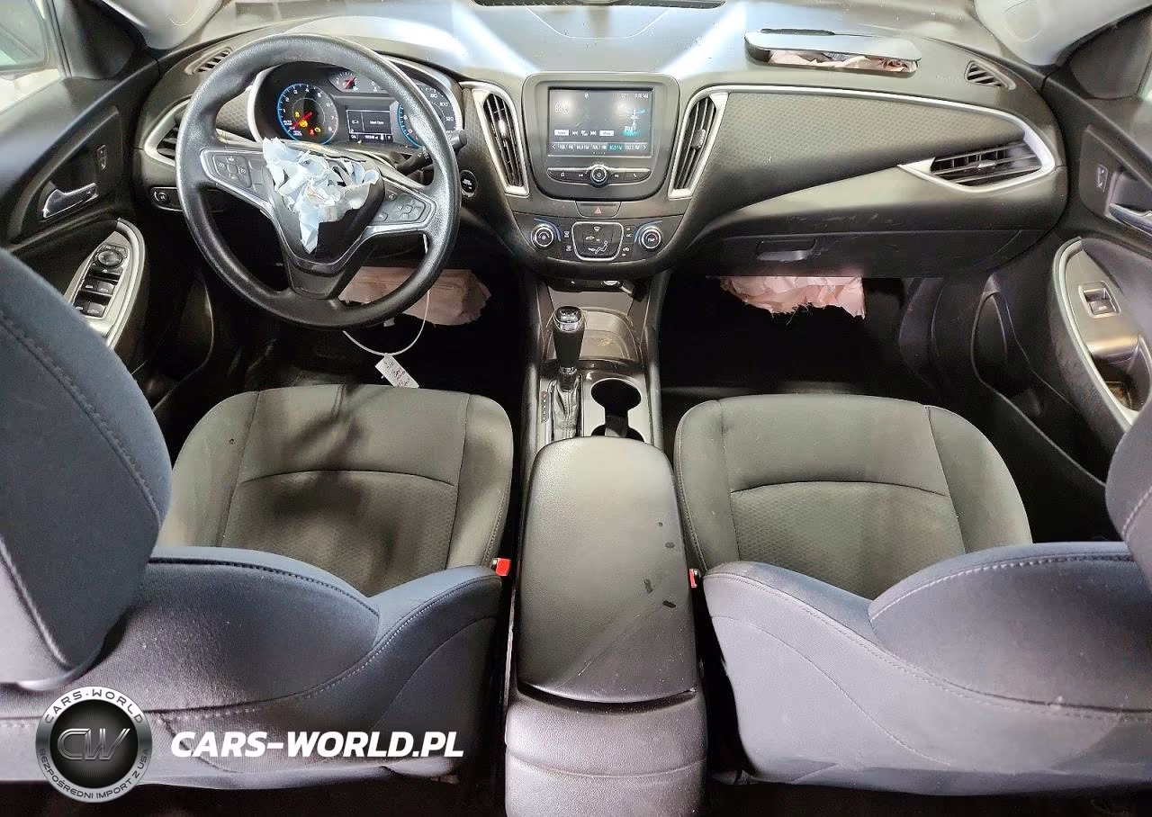 2016 Chevrolet Malibu Ls VIN:1G1ZB5STXGF210644 - 8