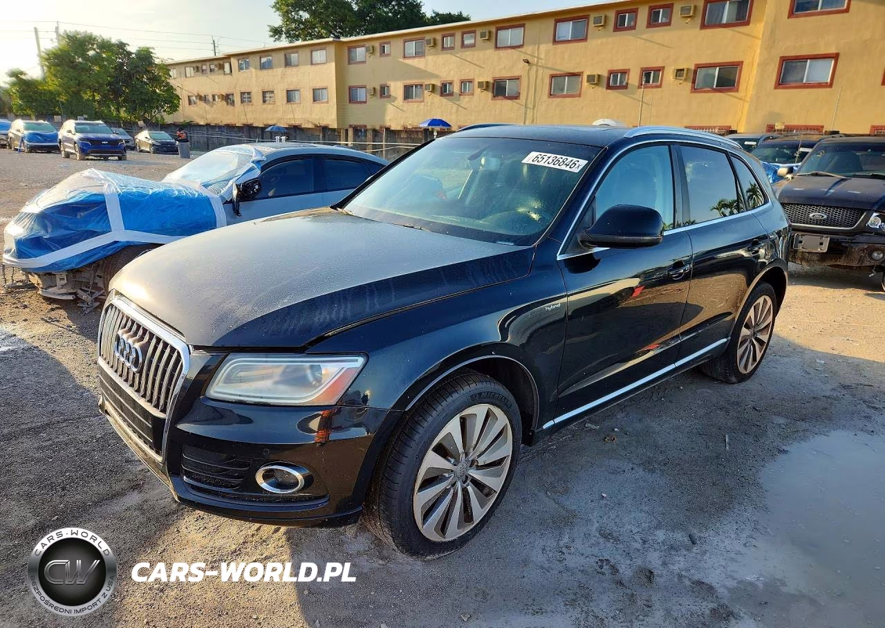 2013 Audi Q5 Premium Hybrid