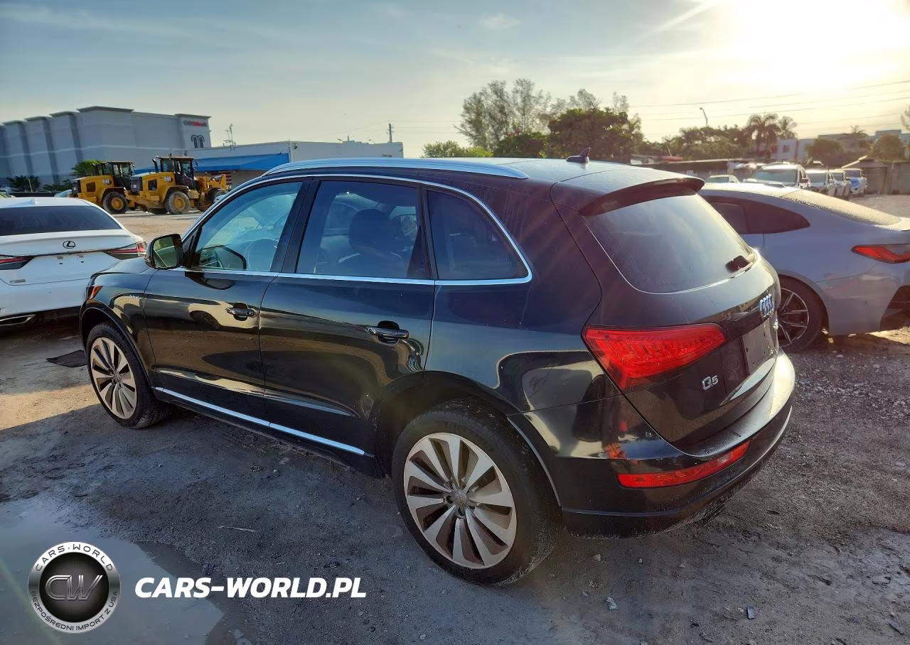 2013 Audi Q5 Premium Hybrid VIN:WA1C8AFP2DA047251 - 2