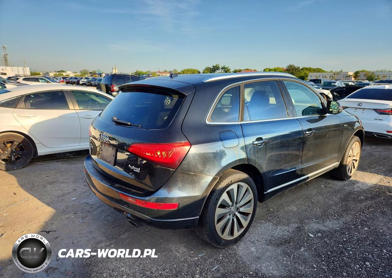 2013 Audi Q5 Premium Hybrid VIN:WA1C8AFP2DA047251 - 3