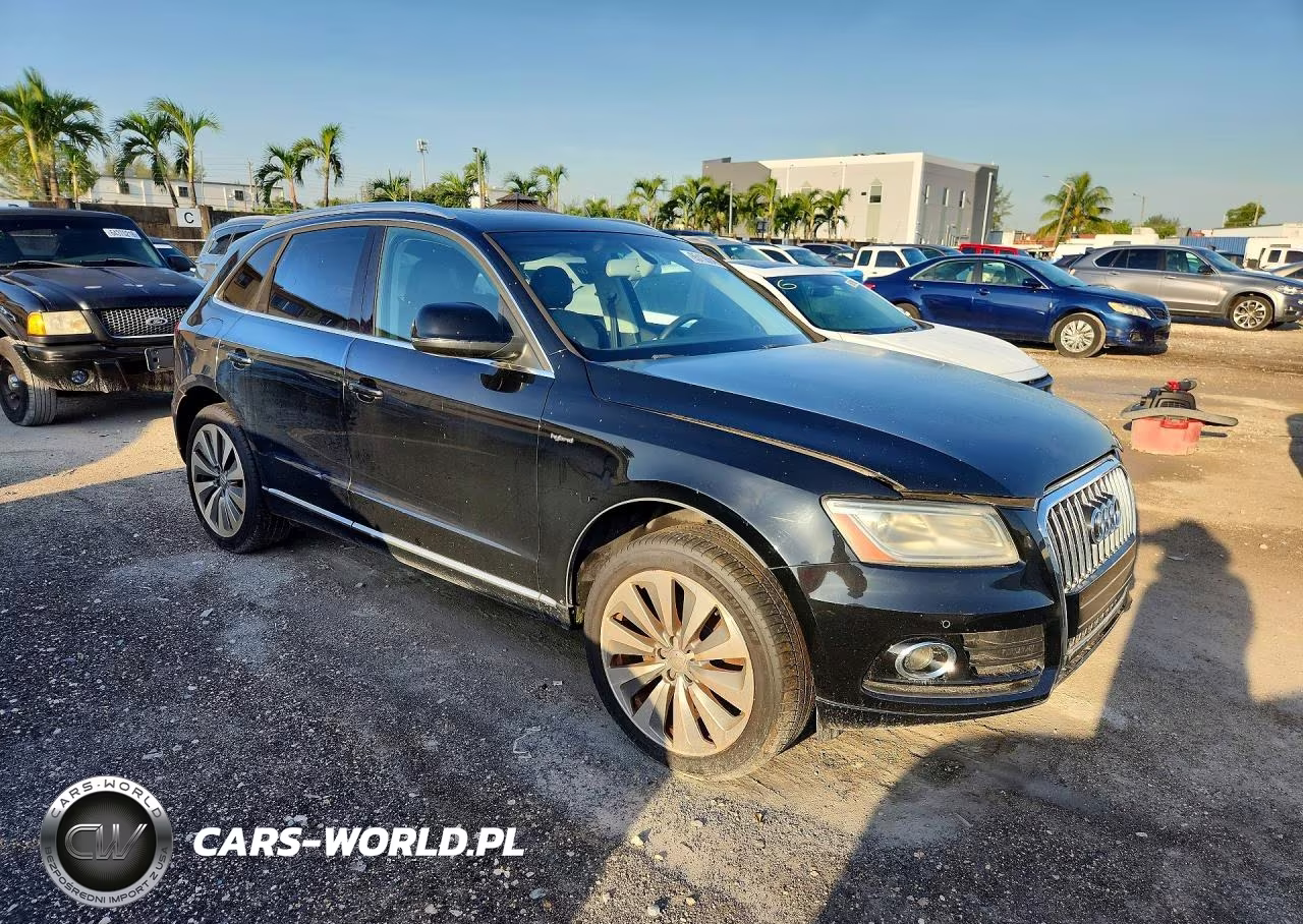 2013 Audi Q5 Premium Hybrid VIN:WA1C8AFP2DA047251 - 4