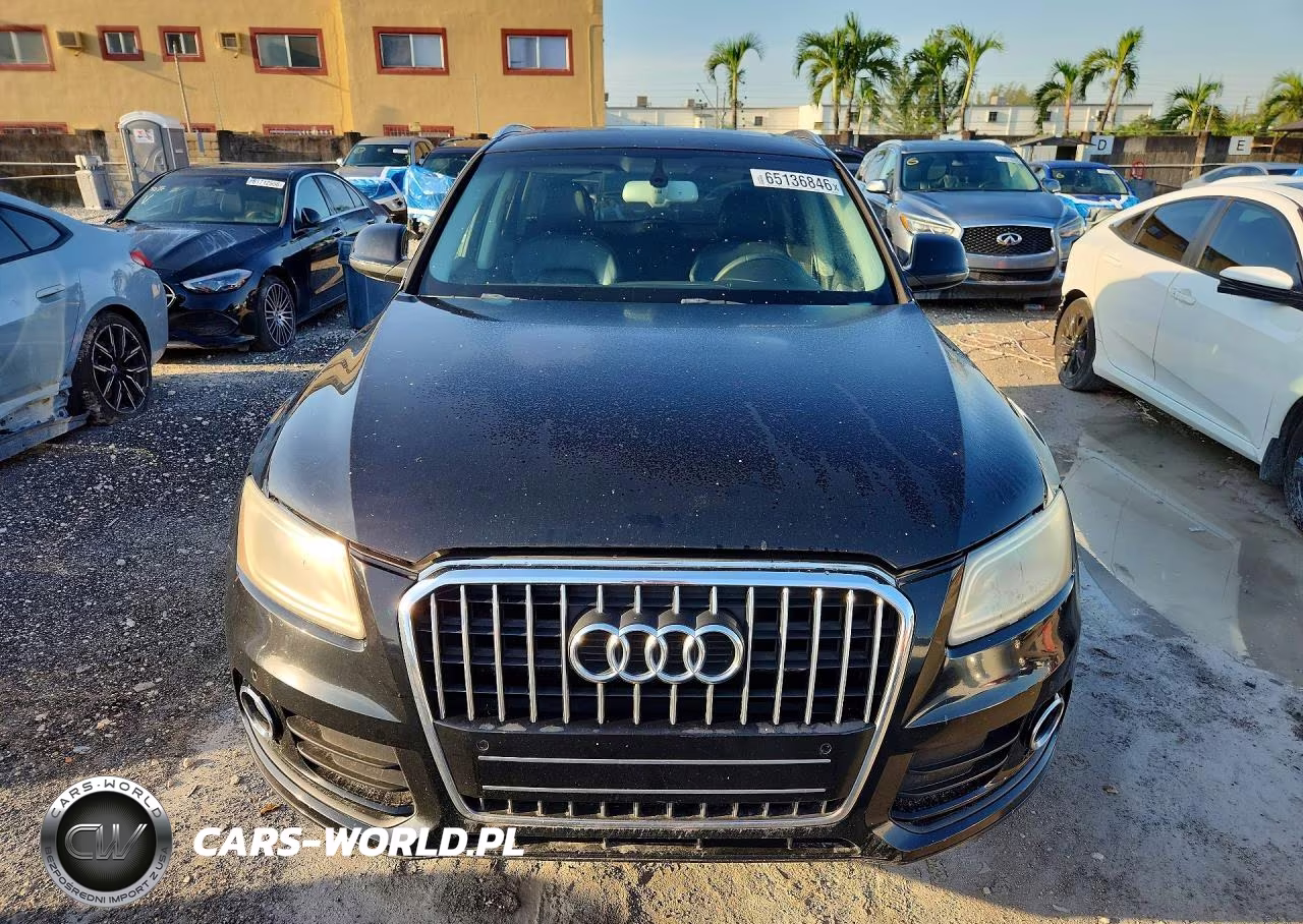 2013 Audi Q5 Premium Hybrid VIN:WA1C8AFP2DA047251 - 5