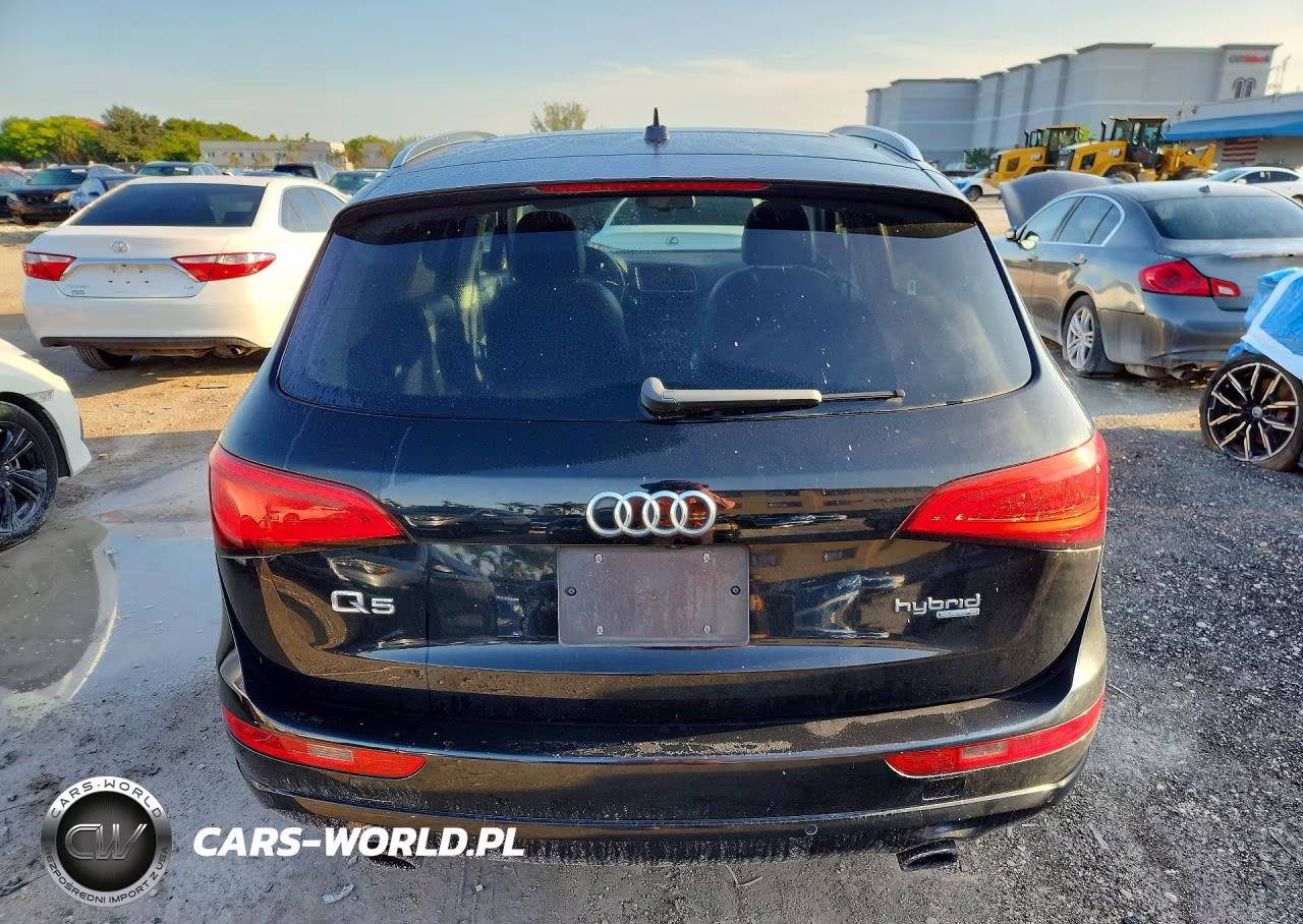 2013 Audi Q5 Premium Hybrid VIN:WA1C8AFP2DA047251 - 6