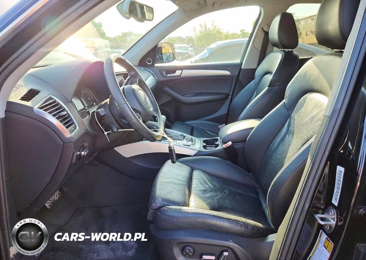 2013 Audi Q5 Premium Hybrid VIN:WA1C8AFP2DA047251 - 7