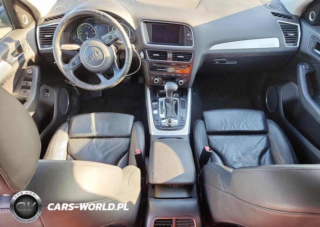 2013 Audi Q5 Premium Hybrid VIN:WA1C8AFP2DA047251 - 8