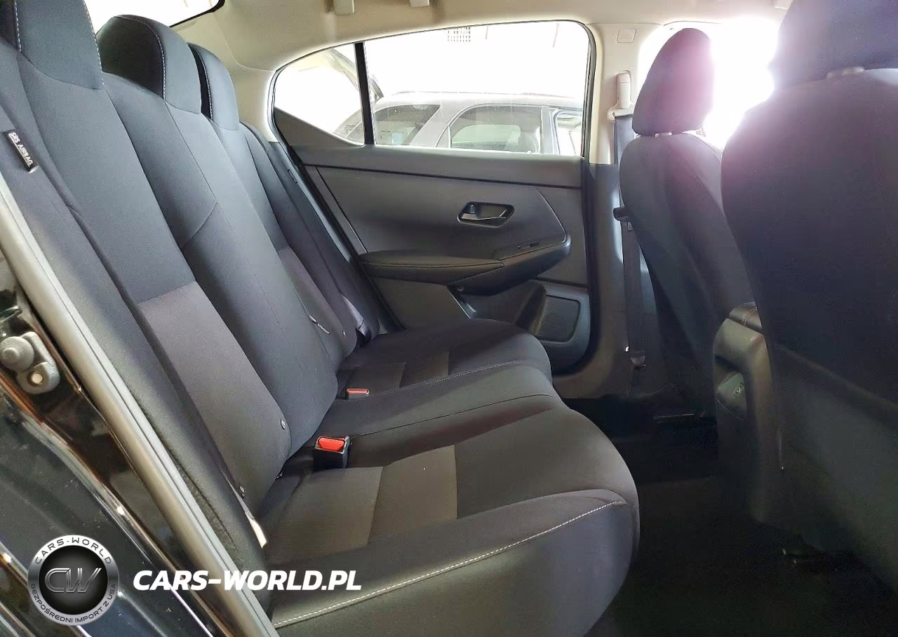 2025 Nissan Sentra Sv VIN:3N1AB8CV5SY358808 - 10