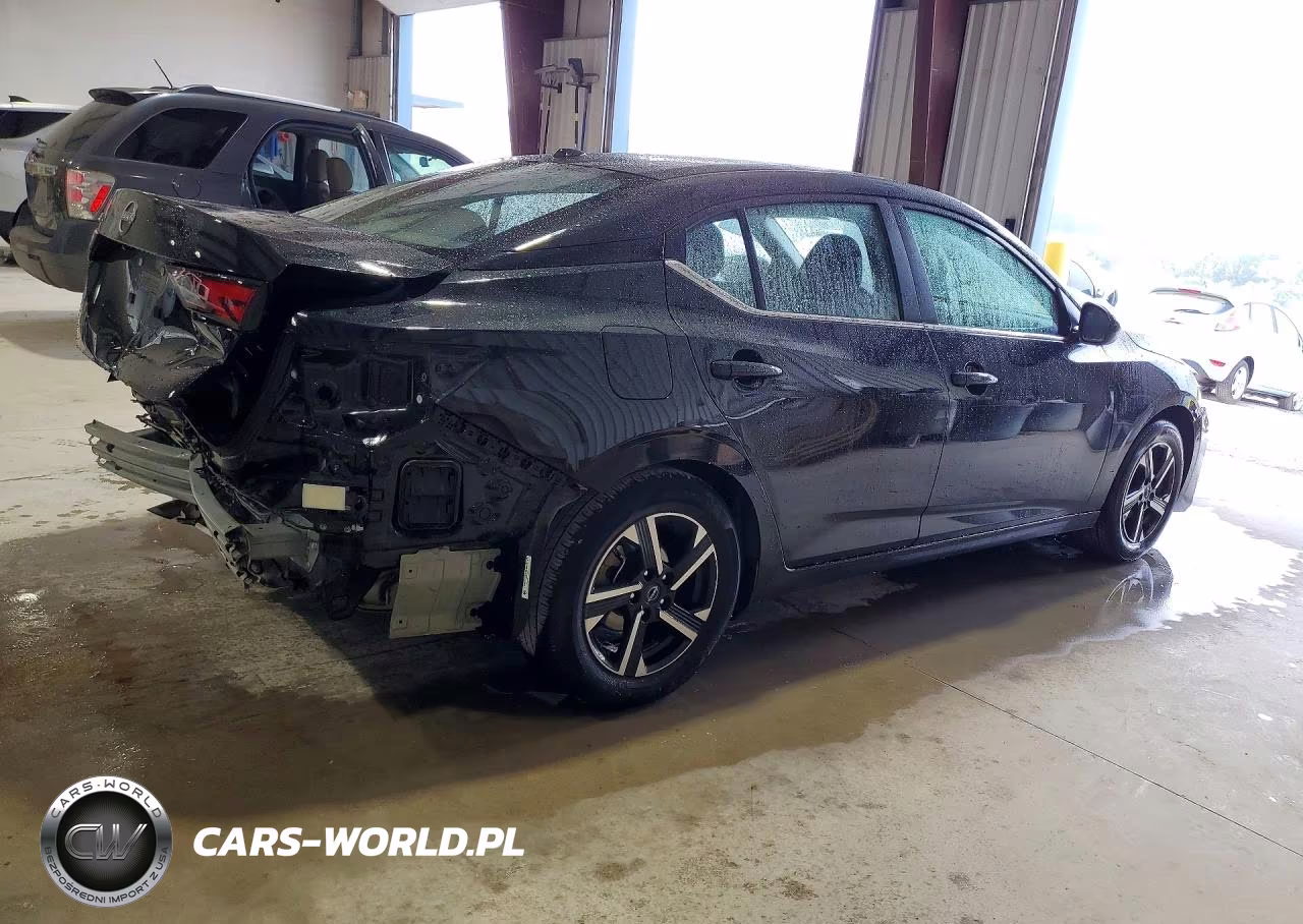 2025 Nissan Sentra Sv VIN:3N1AB8CV5SY358808 - 3