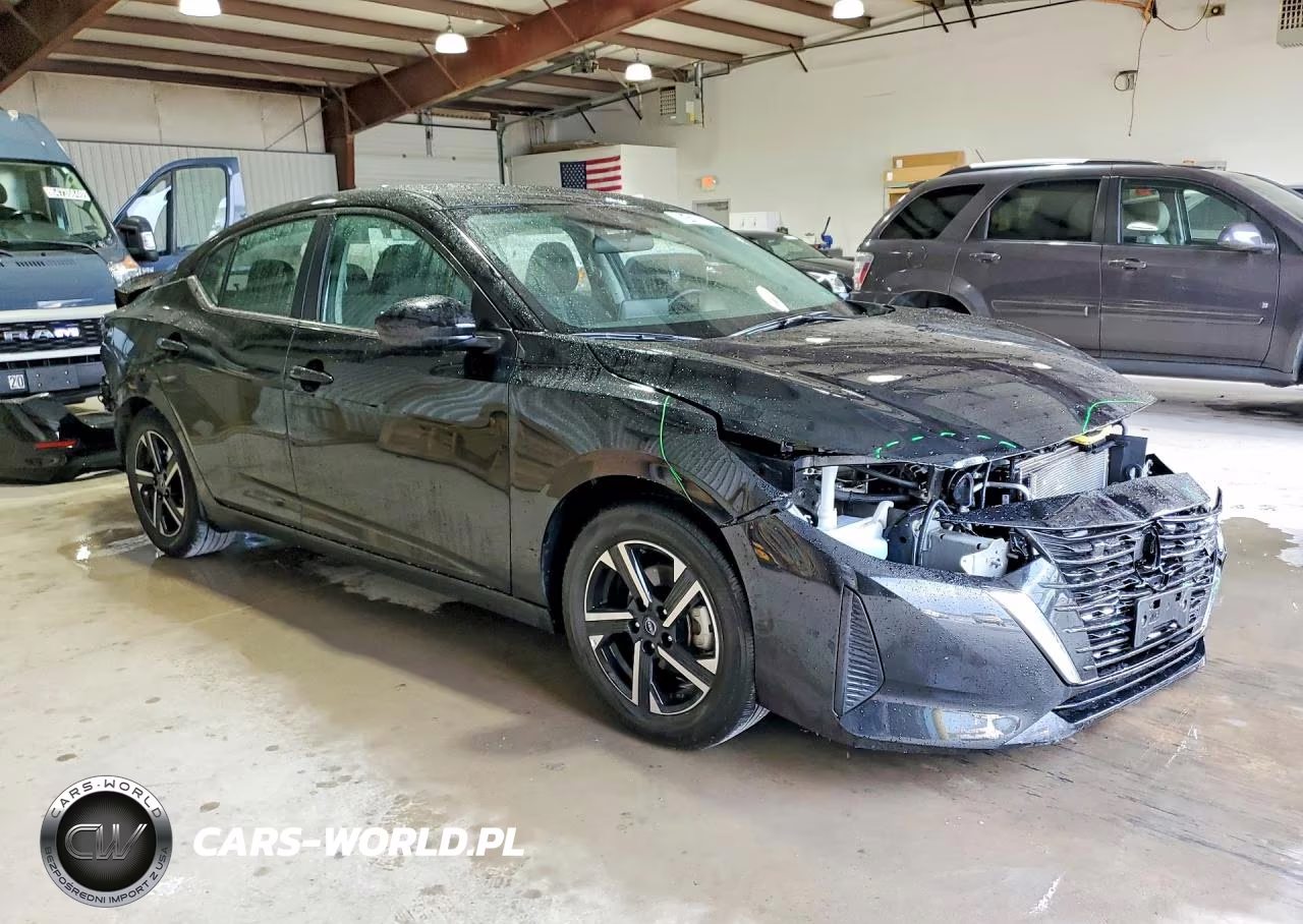 2025 Nissan Sentra Sv VIN:3N1AB8CV5SY358808 - 4