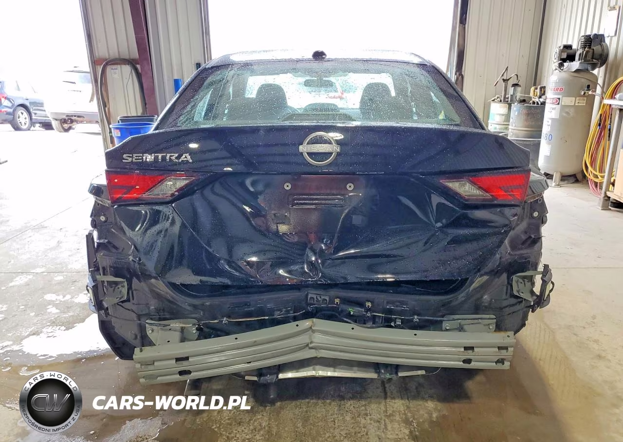 2025 Nissan Sentra Sv VIN:3N1AB8CV5SY358808 - 6