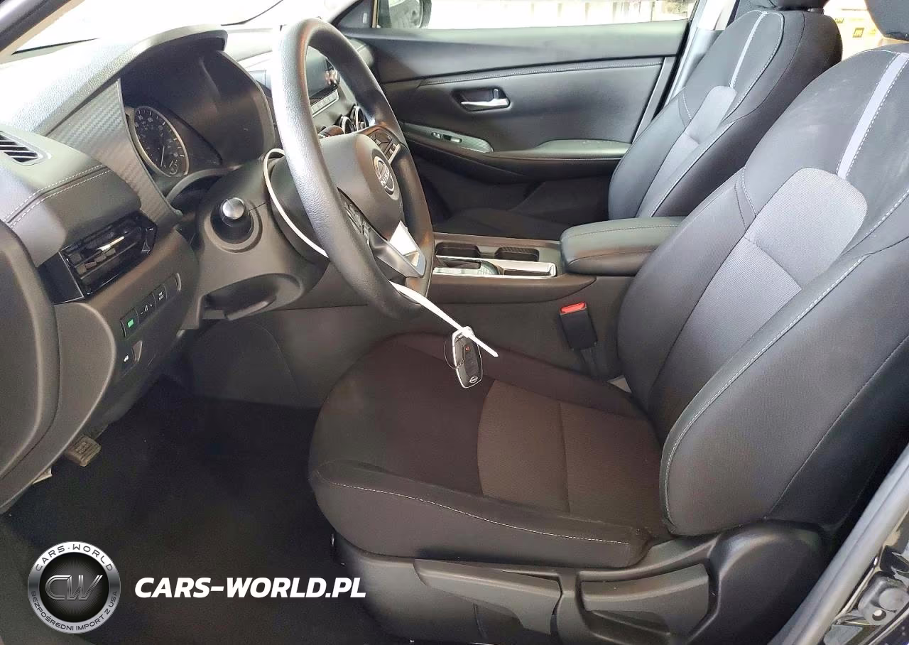 2025 Nissan Sentra Sv VIN:3N1AB8CV5SY358808 - 7