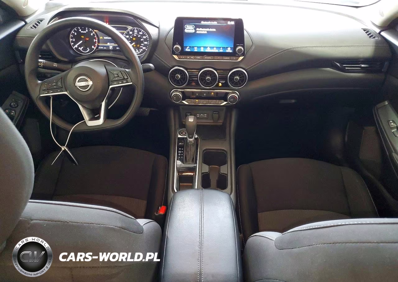 2025 Nissan Sentra Sv VIN:3N1AB8CV5SY358808 - 8