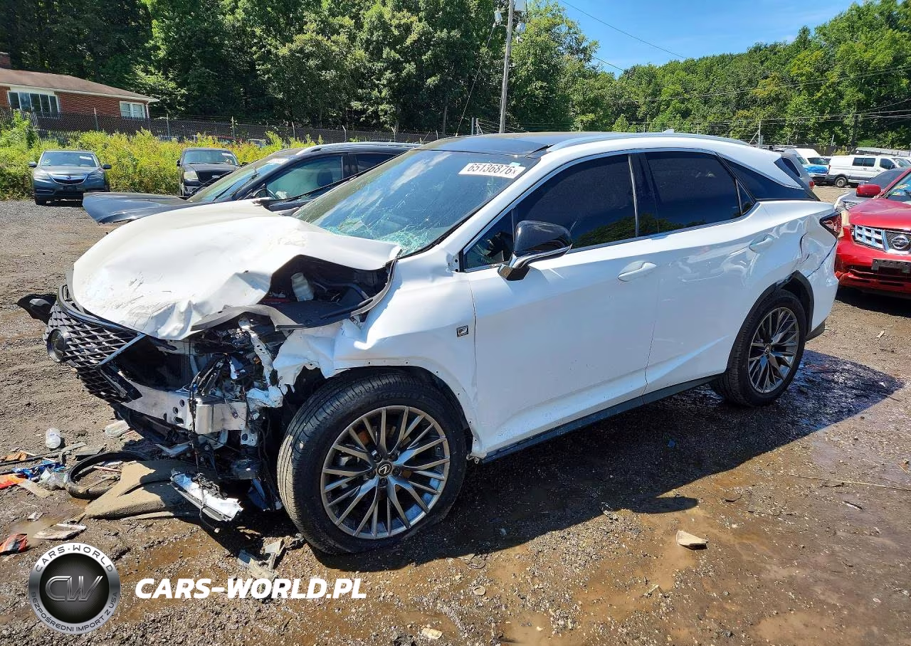 2020 Lexus Rx 350 F Sport