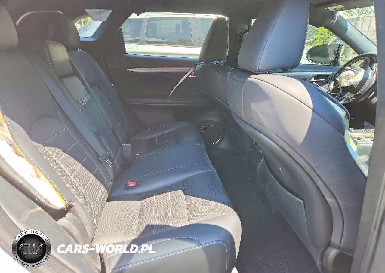 2020 Lexus Rx 350 F Sport VIN:2T2YZMDA6LC222101 - 11