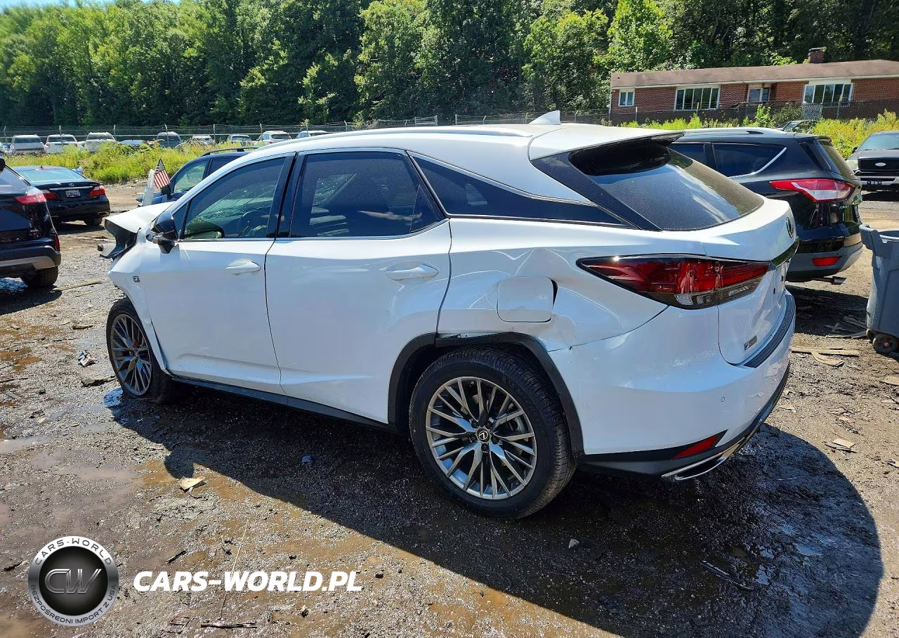 2020 Lexus Rx 350 F Sport VIN:2T2YZMDA6LC222101 - 2