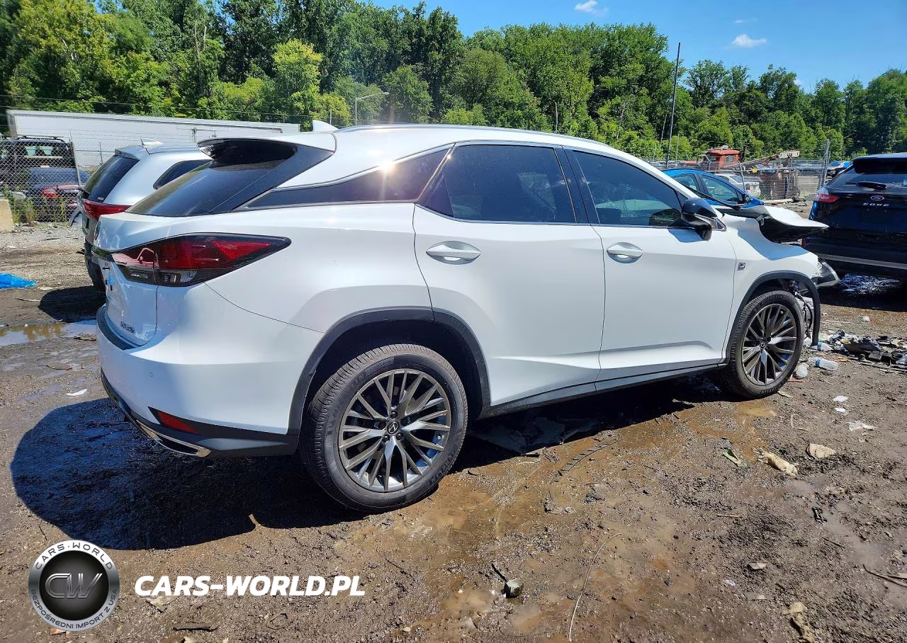 2020 Lexus Rx 350 F Sport VIN:2T2YZMDA6LC222101 - 3