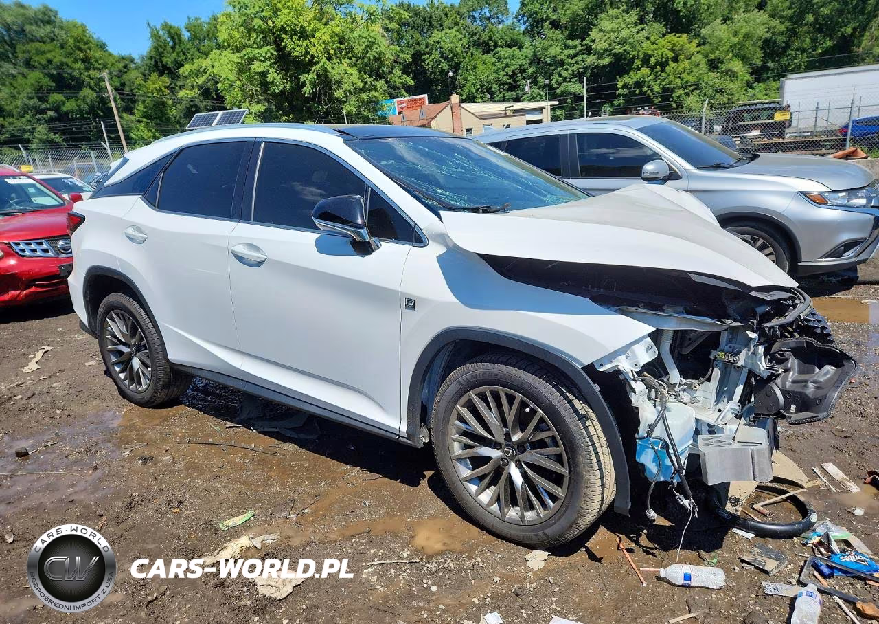 2020 Lexus Rx 350 F Sport VIN:2T2YZMDA6LC222101 - 4