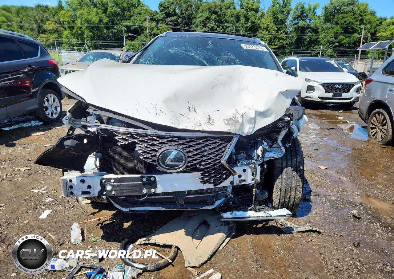 2020 Lexus Rx 350 F Sport VIN:2T2YZMDA6LC222101 - 5