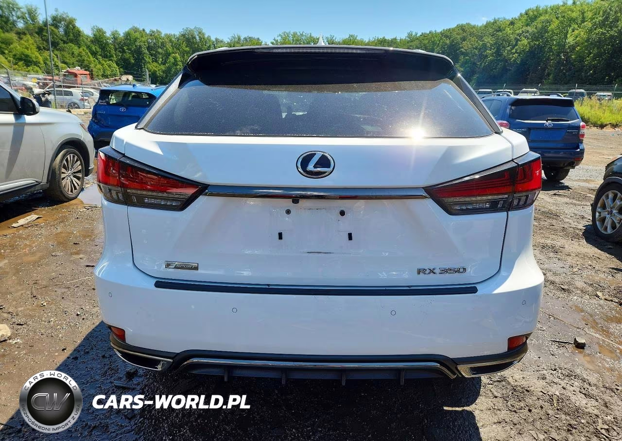 2020 Lexus Rx 350 F Sport VIN:2T2YZMDA6LC222101 - 6