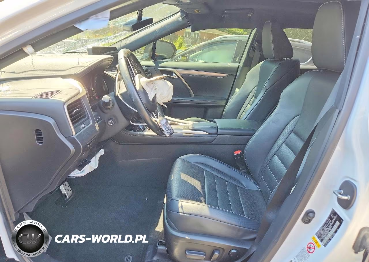 2020 Lexus Rx 350 F Sport VIN:2T2YZMDA6LC222101 - 7