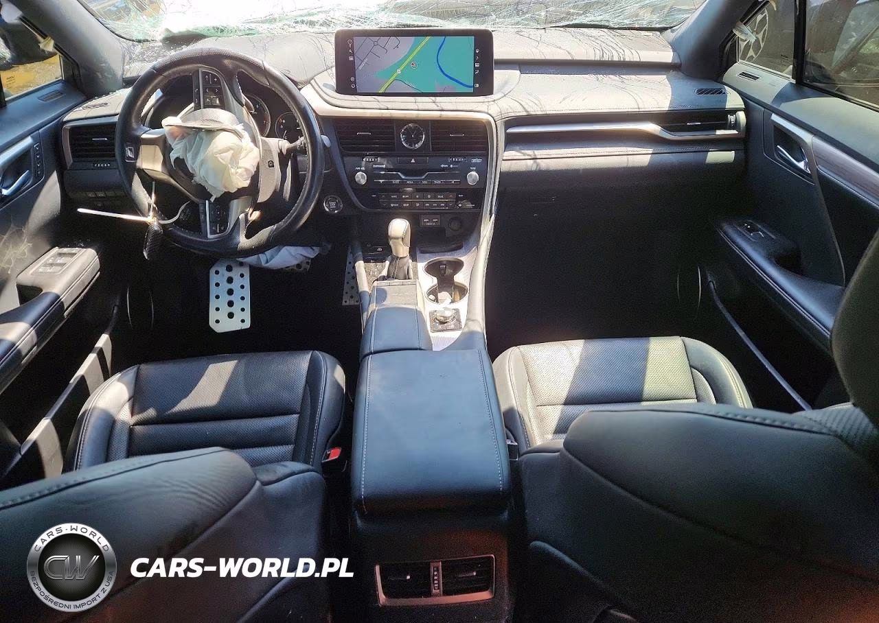 2020 Lexus Rx 350 F Sport VIN:2T2YZMDA6LC222101 - 8