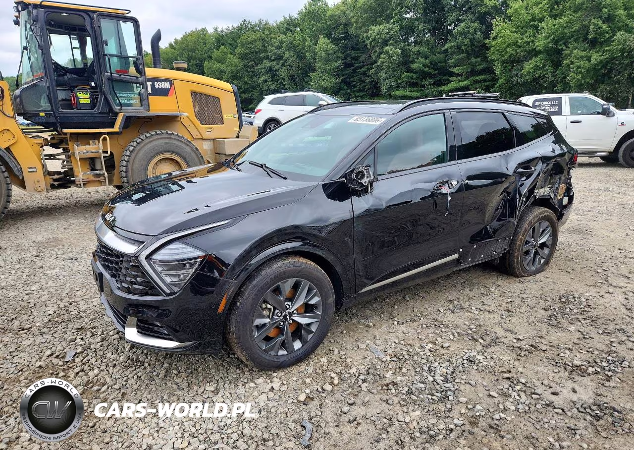 2025 Kia Sportage Sx Prestige VIN:KNDPXCDG8S7209287 - 1
