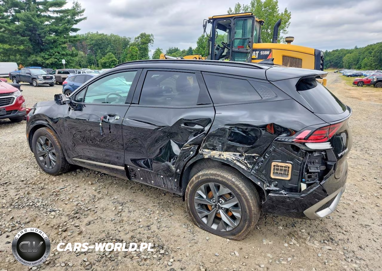 2025 Kia Sportage Sx Prestige VIN:KNDPXCDG8S7209287 - 2