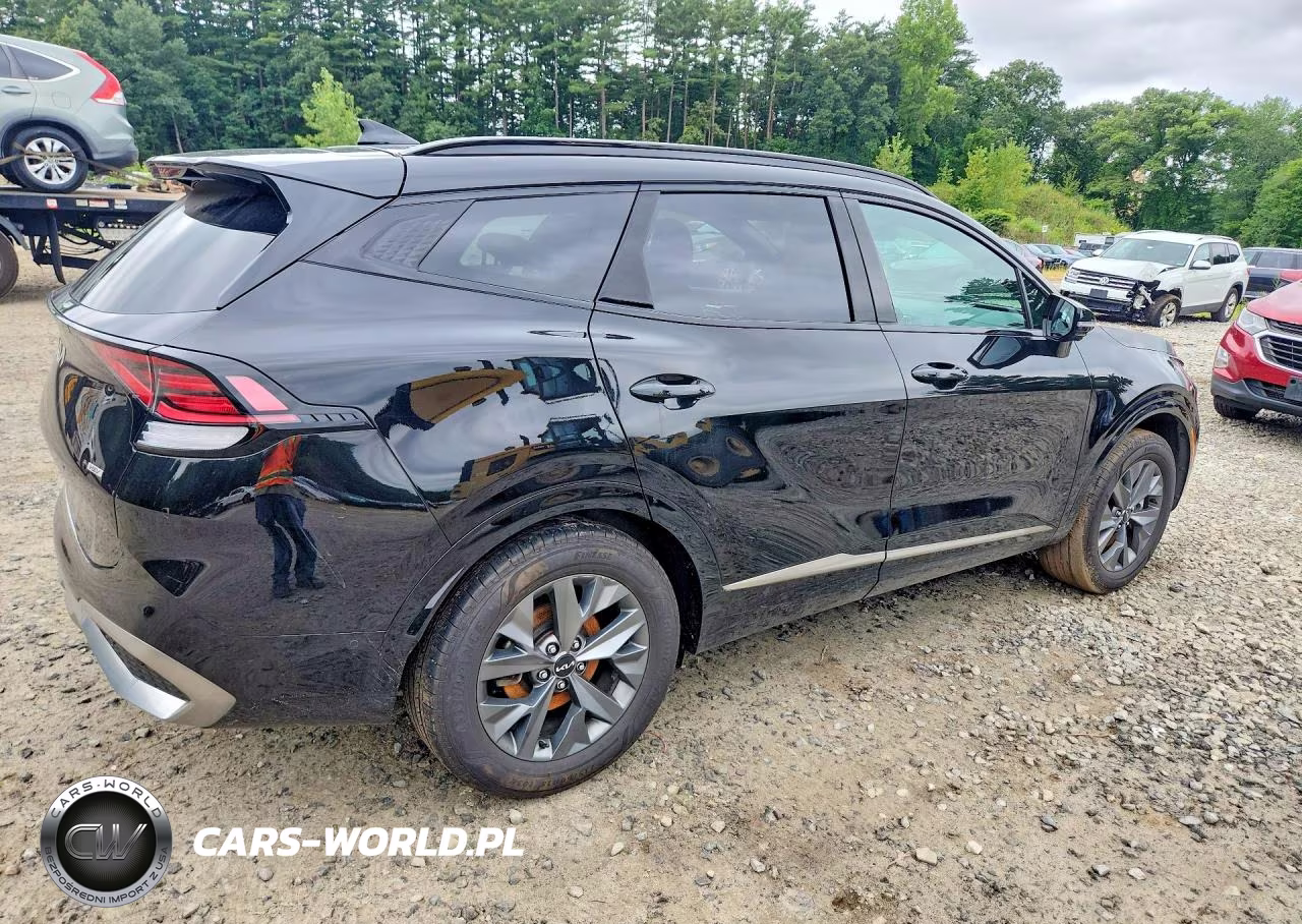 2025 Kia Sportage Sx Prestige VIN:KNDPXCDG8S7209287 - 3