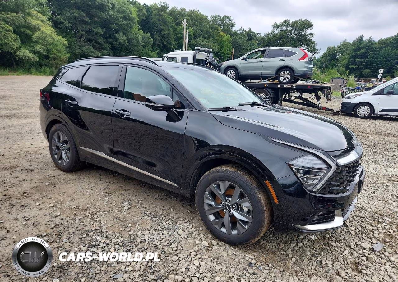 2025 Kia Sportage Sx Prestige VIN:KNDPXCDG8S7209287 - 4