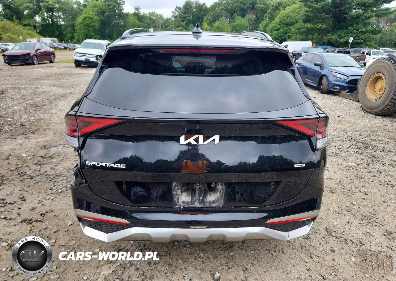 2025 Kia Sportage Sx Prestige VIN:KNDPXCDG8S7209287 - 6