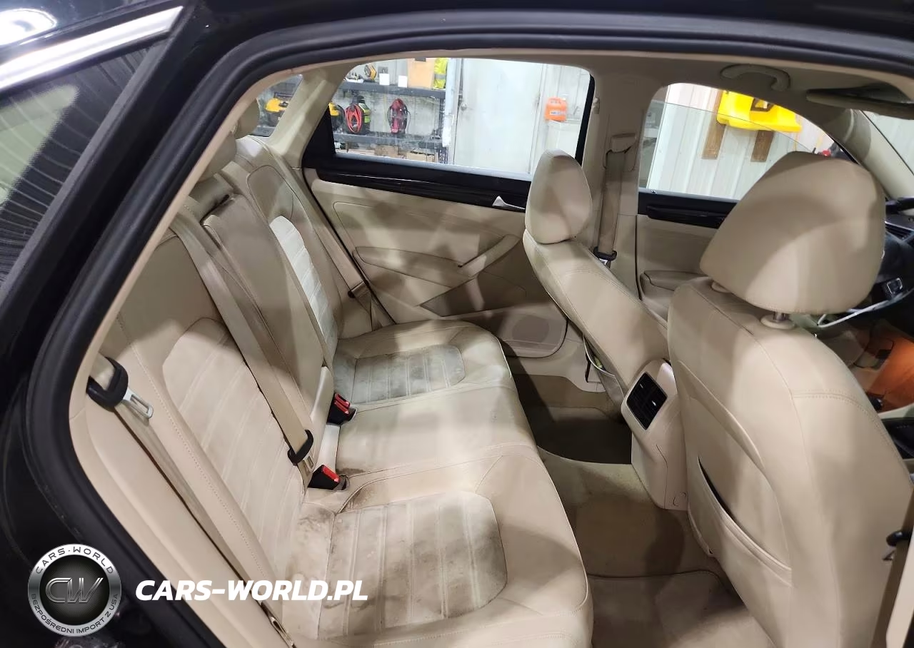 2014 Volkswagen Passat Sel VIN:1VWCN7A32EC107683 - 10