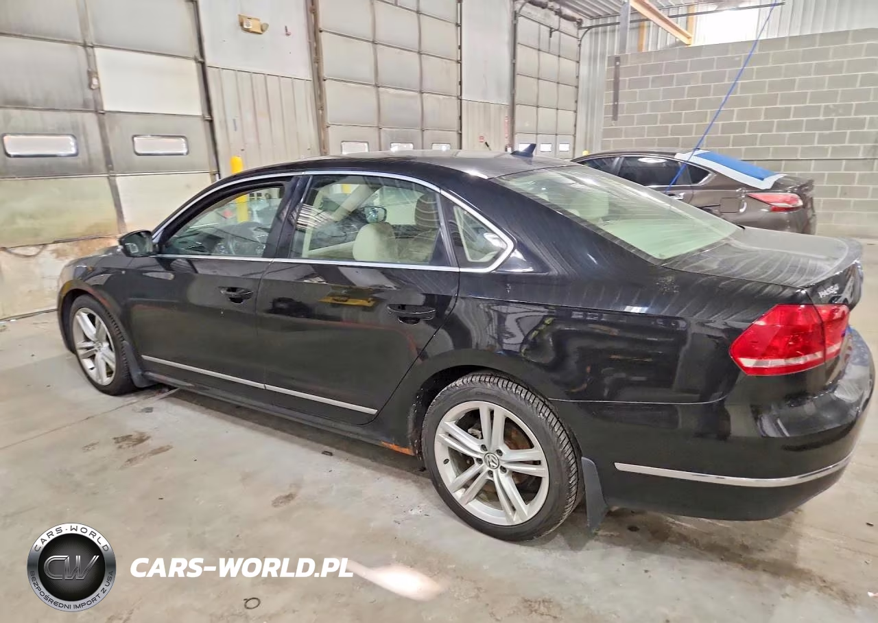 2014 Volkswagen Passat Sel VIN:1VWCN7A32EC107683 - 2