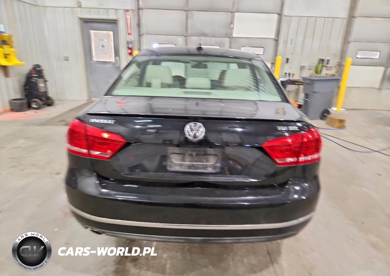 2014 Volkswagen Passat Sel VIN:1VWCN7A32EC107683 - 6