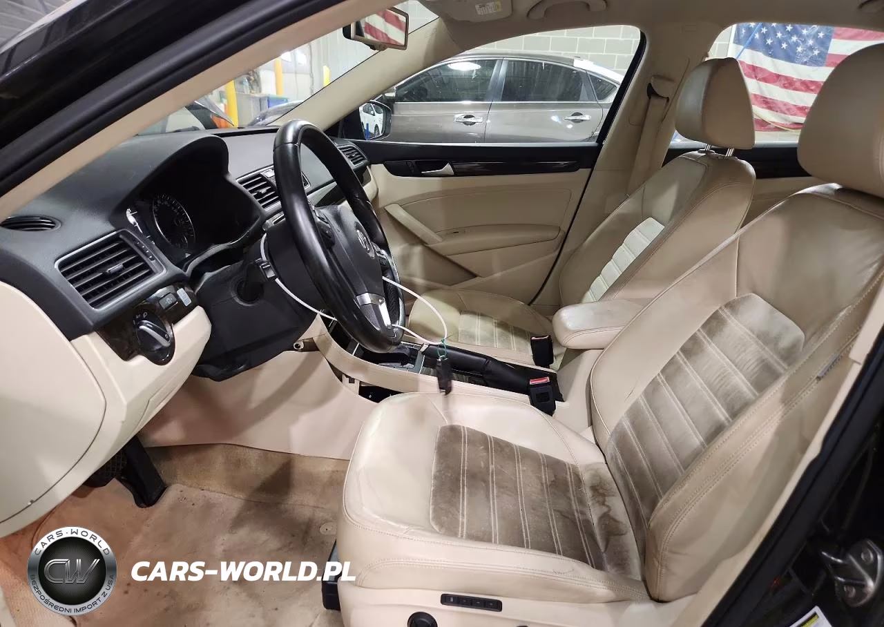 2014 Volkswagen Passat Sel VIN:1VWCN7A32EC107683 - 7
