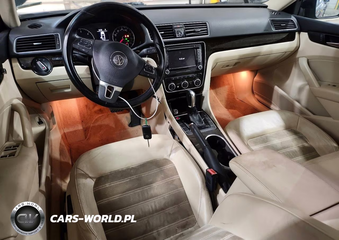 2014 Volkswagen Passat Sel VIN:1VWCN7A32EC107683 - 8