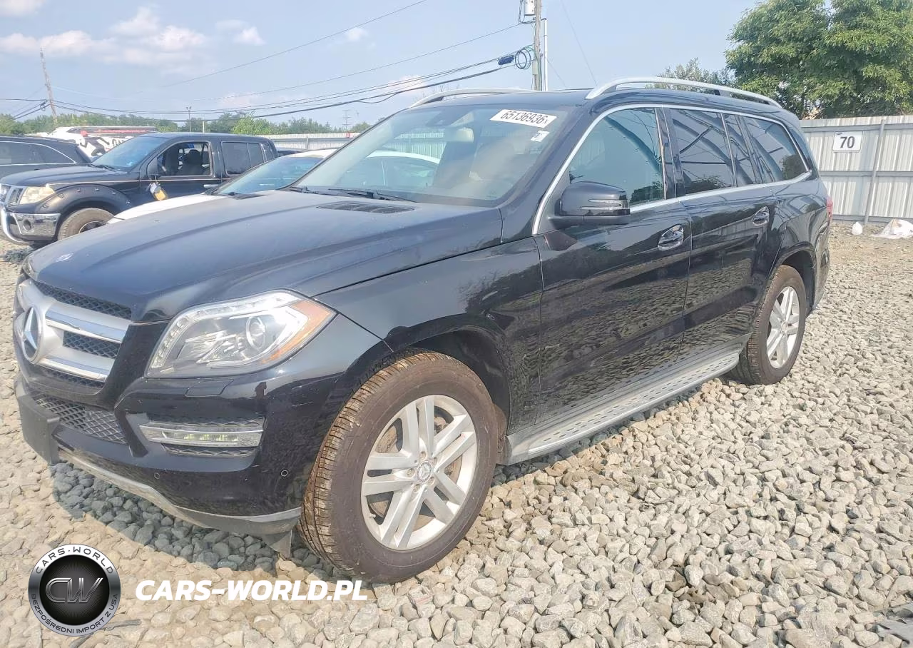 MERCEDES-BENZ GL 450 4MA – zdjęcie 1 z 13