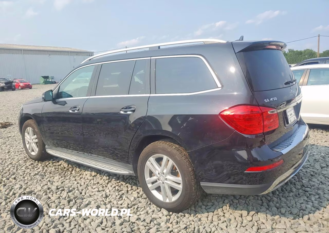 MERCEDES-BENZ GL 450 4MA VIN:4JGDF7CE3DA168632 - 2