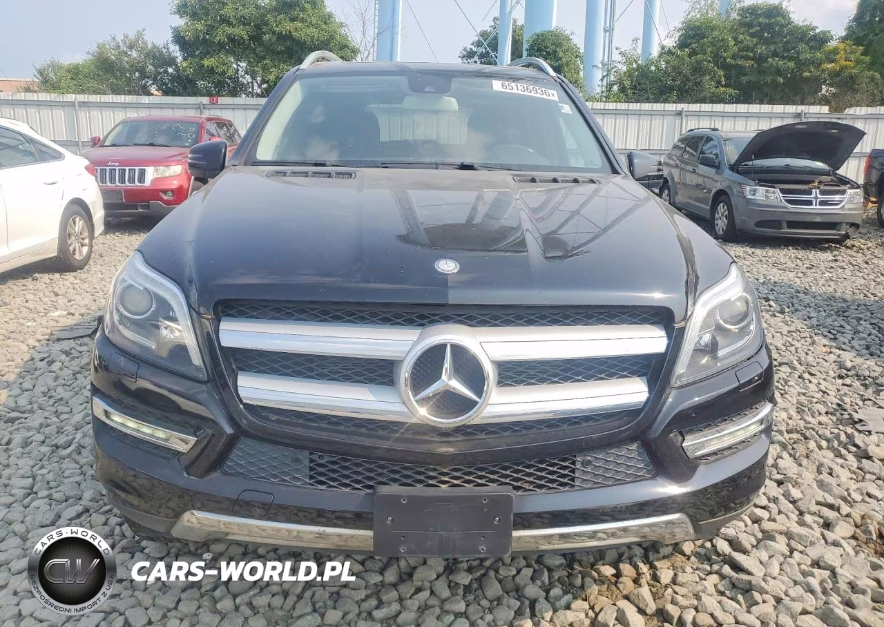 MERCEDES-BENZ GL 450 4MA VIN:4JGDF7CE3DA168632 - 5