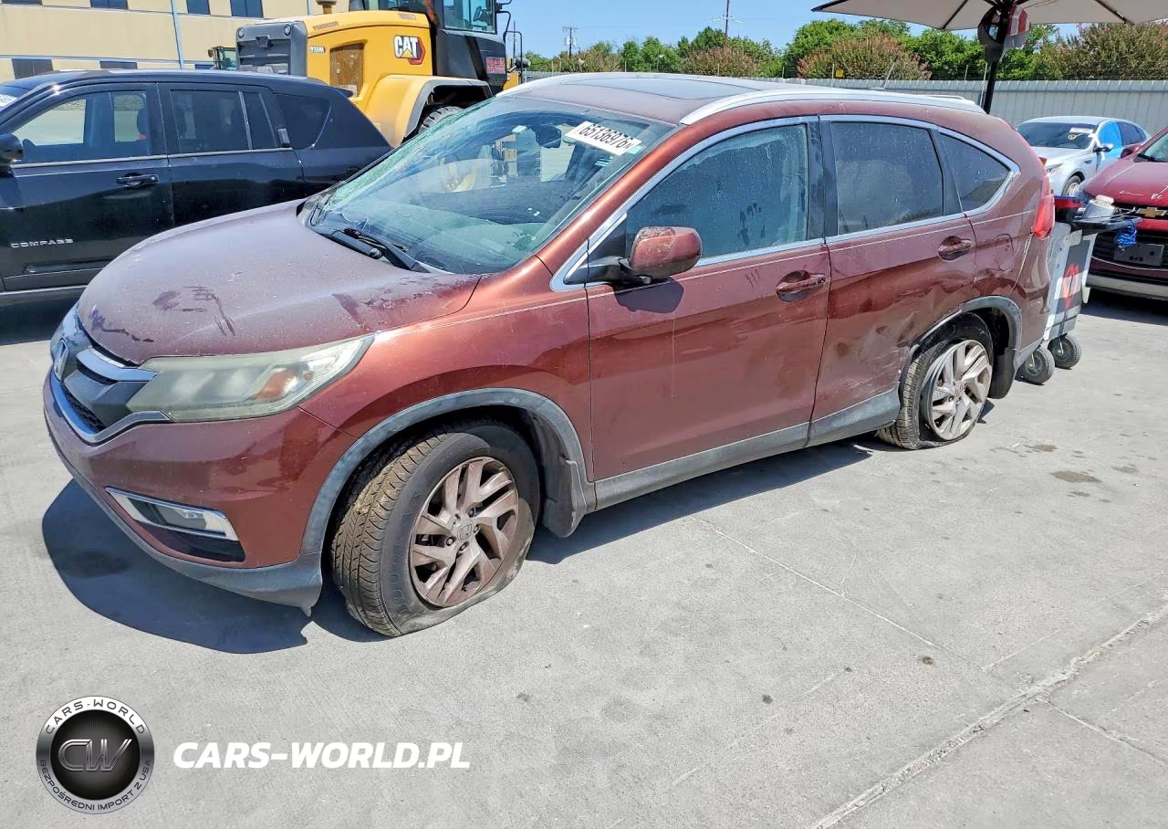 2016 Honda Cr-V Exl – zdjęcie 1 z 12