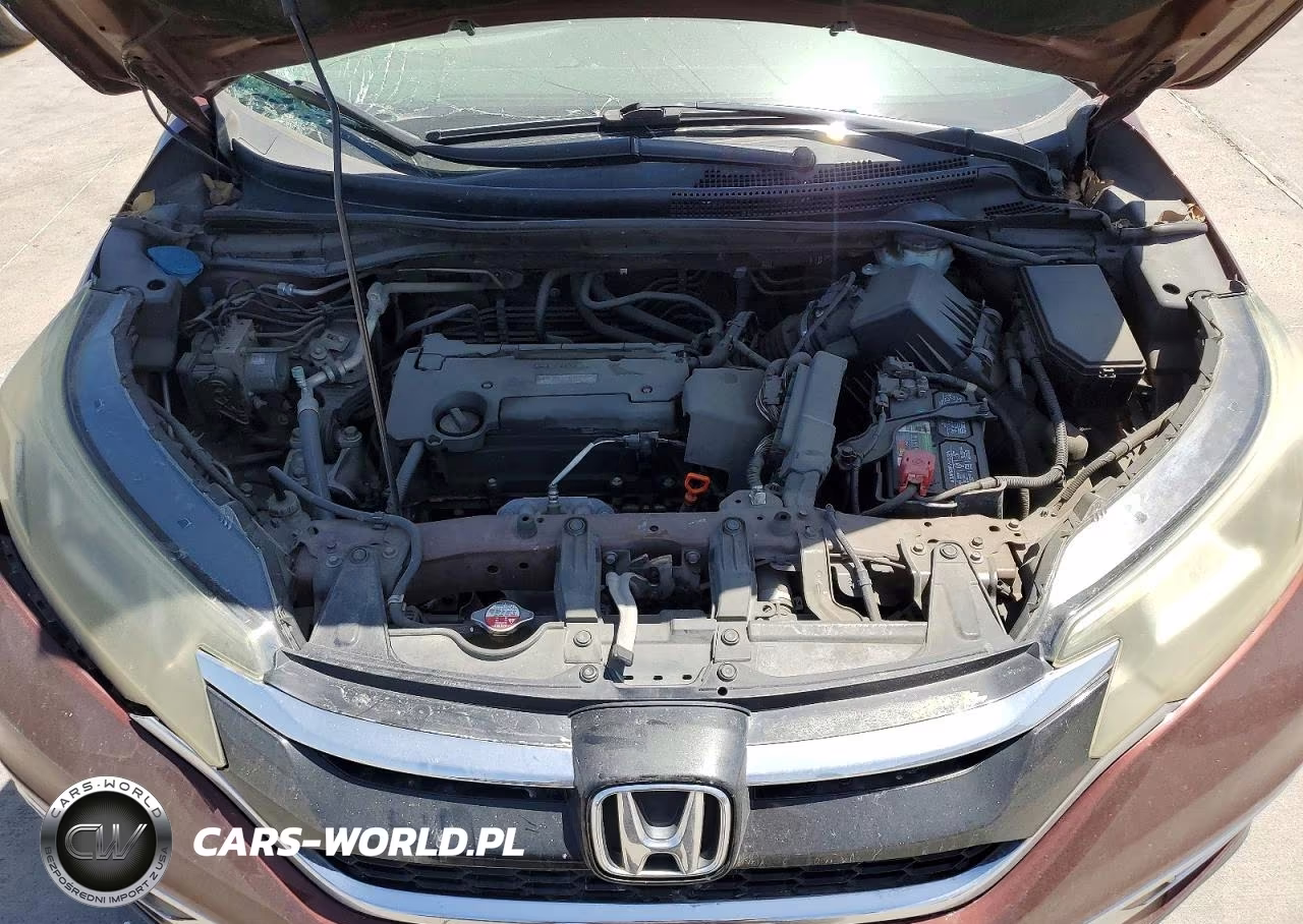 2016 Honda Cr-V Exl VIN:2HKRM3H72GH533348 - 11