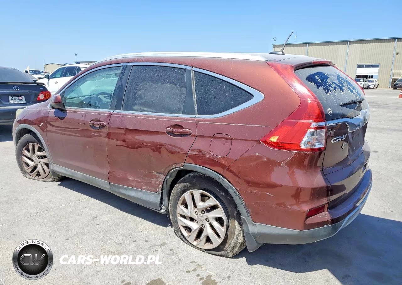 2016 Honda Cr-V Exl VIN:2HKRM3H72GH533348 - 2