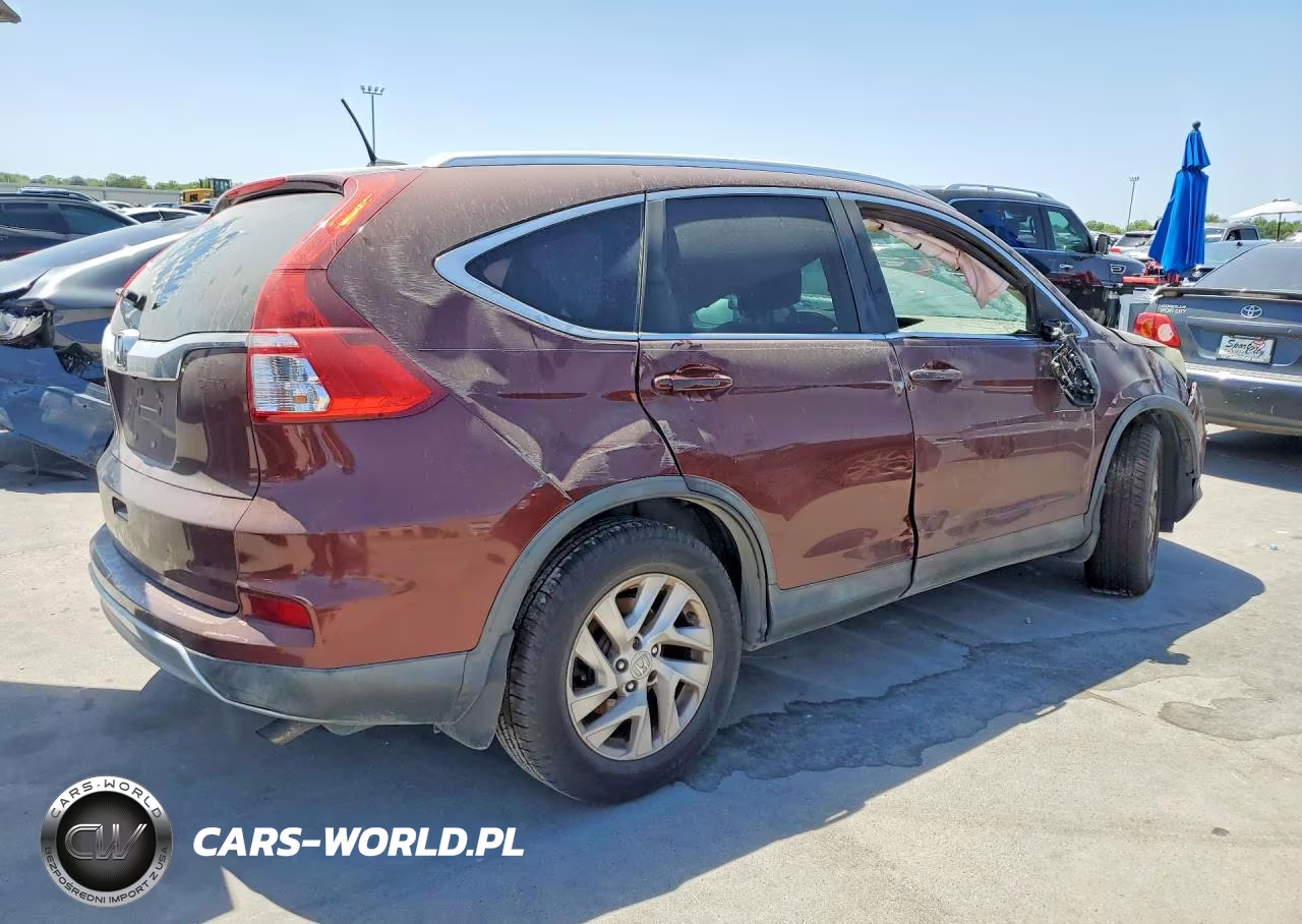 2016 Honda Cr-V Exl VIN:2HKRM3H72GH533348 - 3