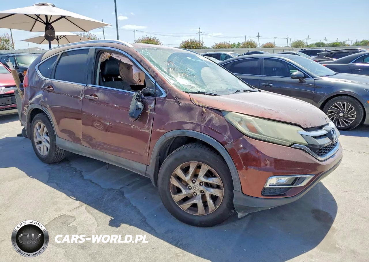 2016 Honda Cr-V Exl VIN:2HKRM3H72GH533348 - 4