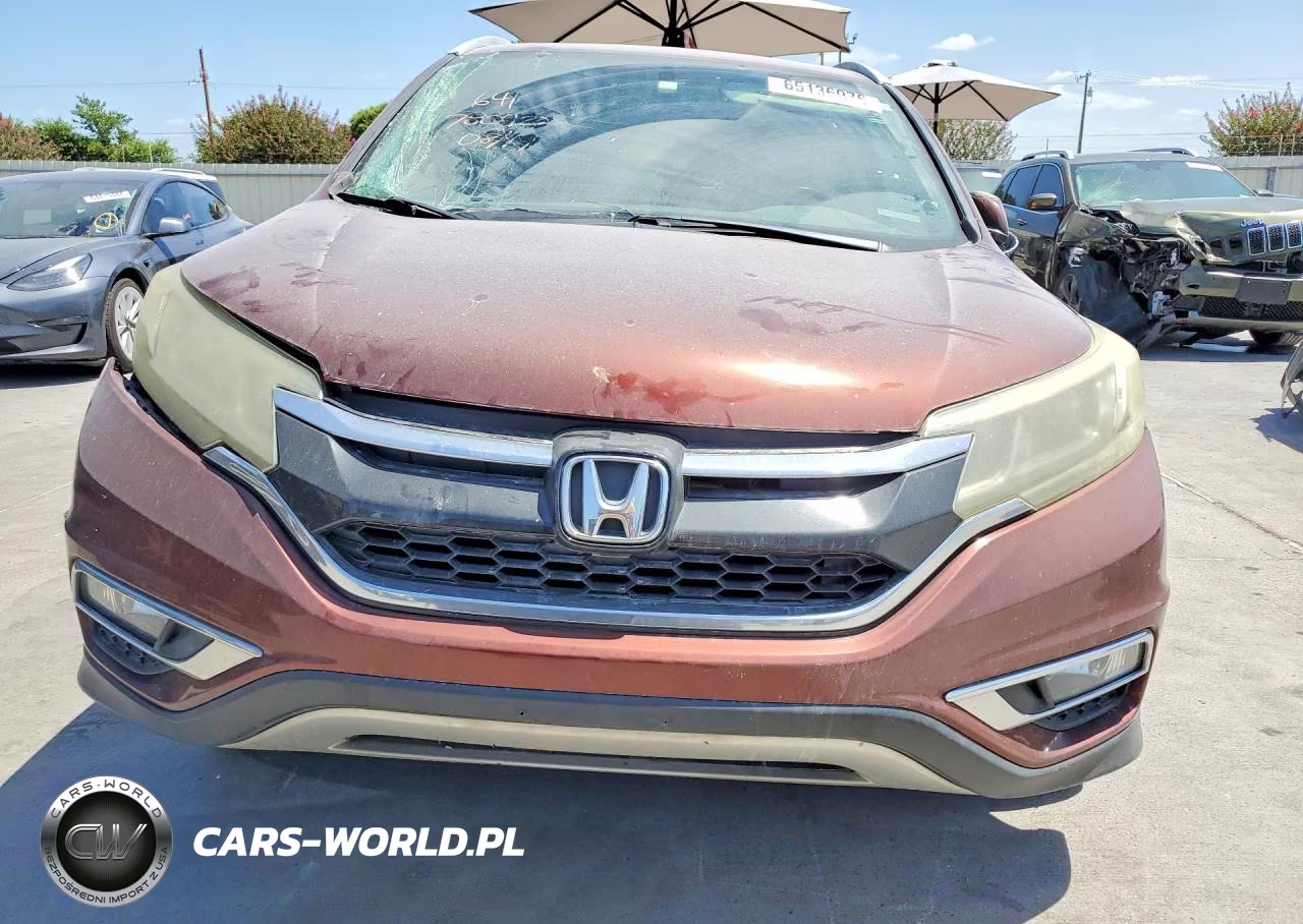 2016 Honda Cr-V Exl VIN:2HKRM3H72GH533348 - 5