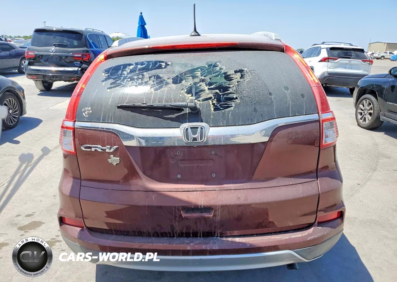 2016 Honda Cr-V Exl VIN:2HKRM3H72GH533348 - 6