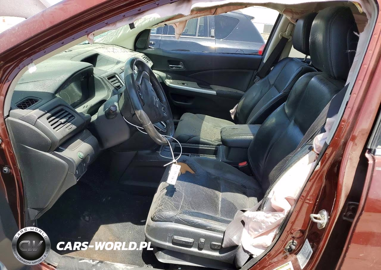 2016 Honda Cr-V Exl VIN:2HKRM3H72GH533348 - 7