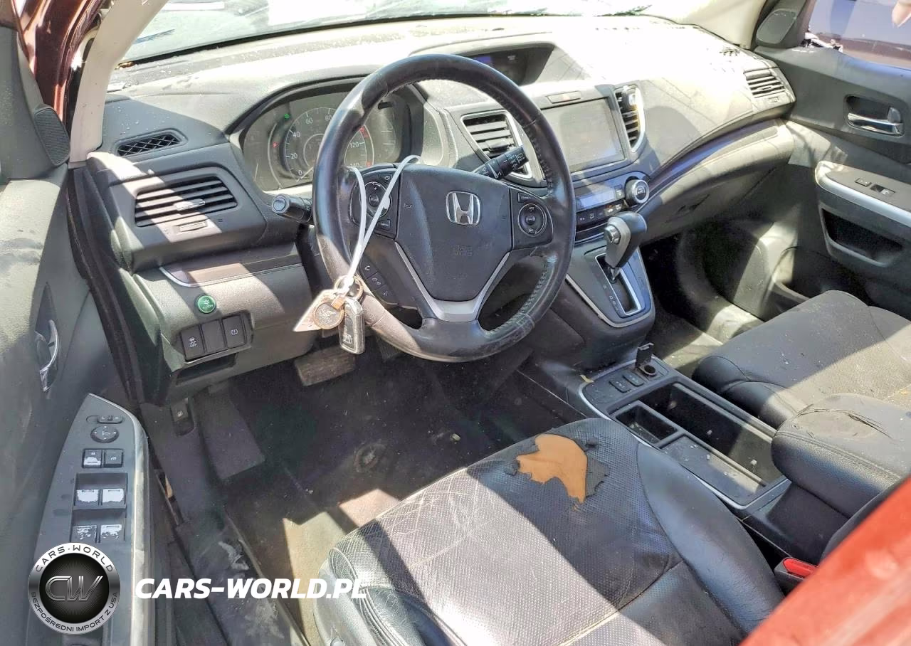 2016 Honda Cr-V Exl VIN:2HKRM3H72GH533348 - 8
